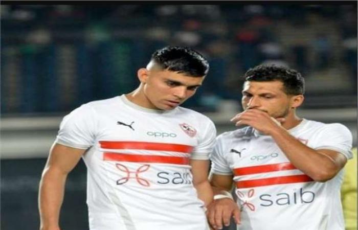 حقيقة مفاوضات الزمالك مع المغربي أشرف بن شرقي