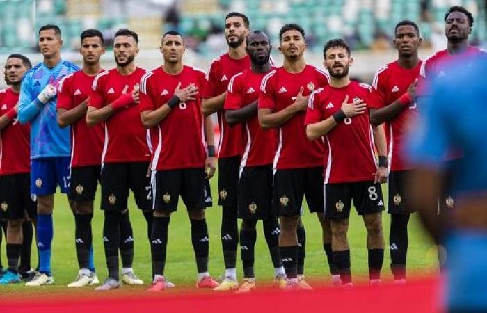 منتخب ليبيا يفشل فى الصعود لكأس أفريقيا 2025