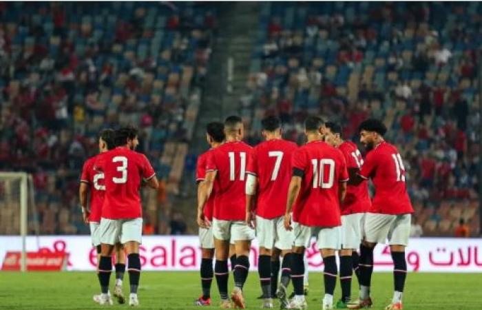 ترتيب مجموعة منتخب مصر قبل لقاء بوتسوانا