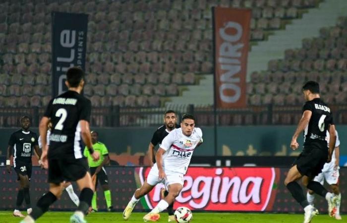 موقف محمد حمدى من المشاركة مع الزمالك أمام المصري بالدورى