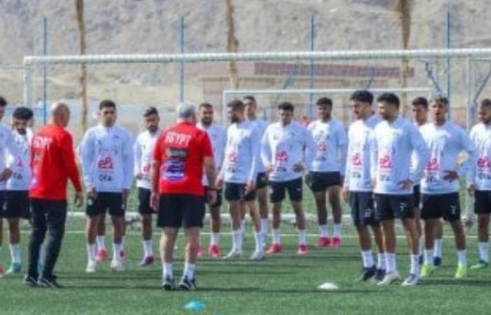 منتخب مصر يختتم تدريباته لمواجهة بوتسوانا بتصفيات أفريقيا