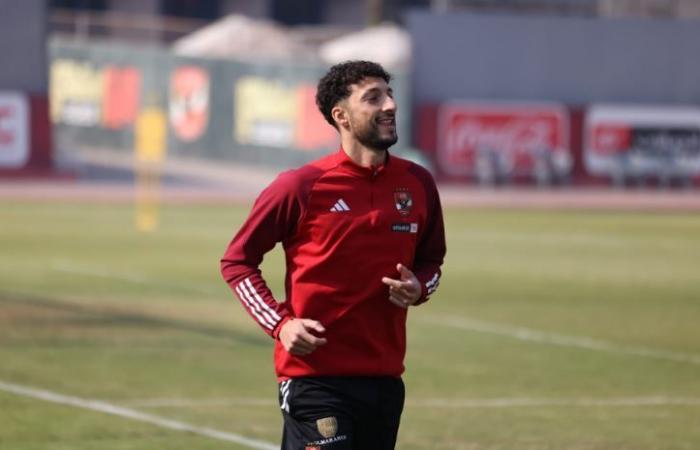 هل يغيب وسام ابوعلي عن مواجهة الاتحاد السكندري فى الدوري