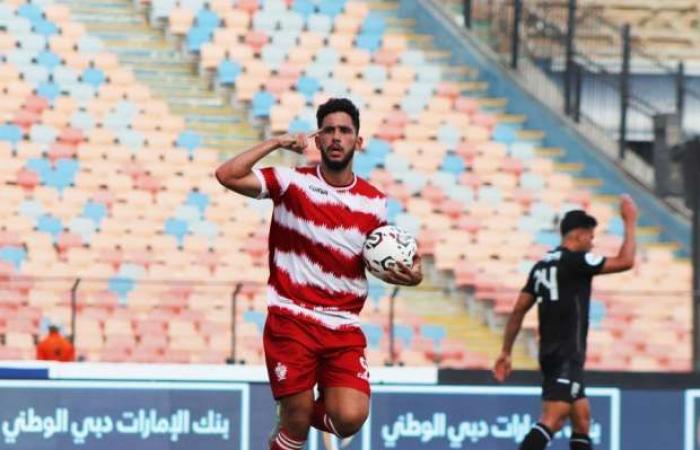 جوميز يرحب برحيل حسام أشرف عن الزمالك