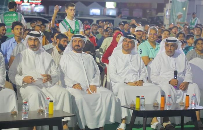 «صوتك مسموع».. فعالية للشرطة في «المدينة العالمية»