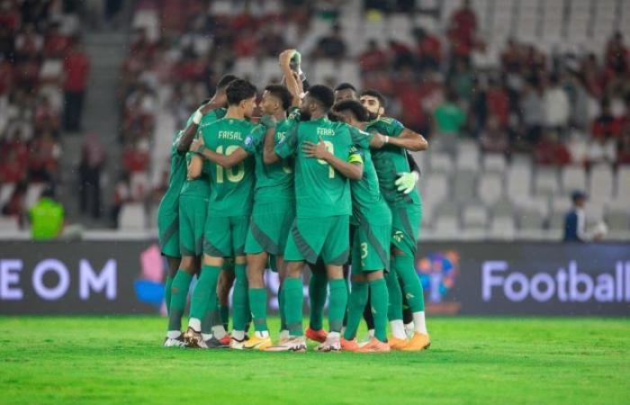 موعد مباراة المنتخب السعودي القادمة بعد الهزيمة من إندونيسيا