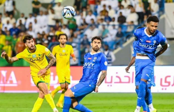 دوري روشن: الهلال في اختبار الخليج والاتحاد يستضيف الفتح وقمة بين النصر والقادسية