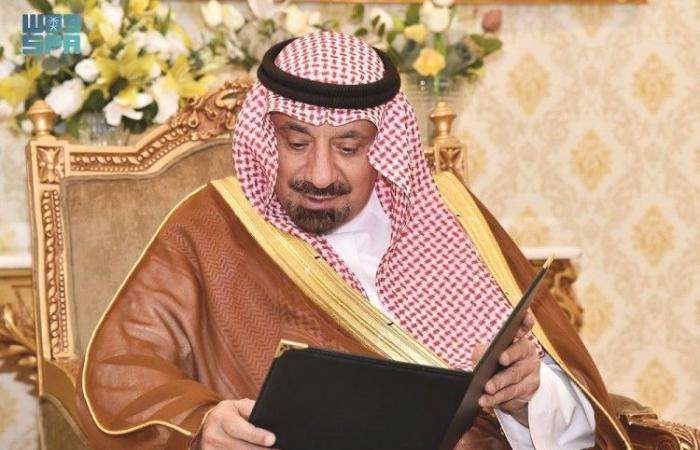 أمير نجران يطّلع على تقرير "السعودية"