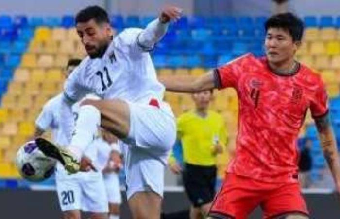 التعادل يحسم لقاء فلسطين ضد كوريا الجنوبية فى تصفيات كأس العالم.. فيديو