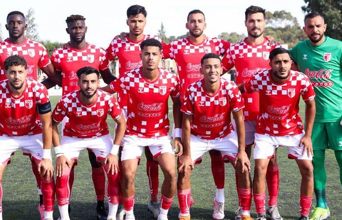 الربطة1: لقاء الاولمبي الباجي والاتحاد المنستيري في ملعب الكاف