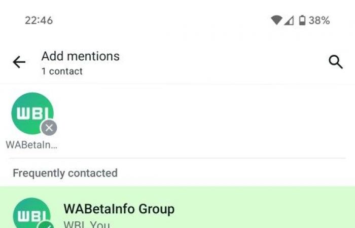 قريبًا: واتساب يتيح الإشارة للمجموعات في تحديثات الحالة