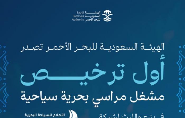 الهيئة السعودية للبحر الأحمر تصدر أول ترخيص لمراسي سياحية في ينبع والليث