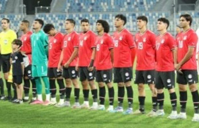 ترتيب مجموعة منتخب الشباب تحت 20 عاما فى تصفيات شمال أفريقيا