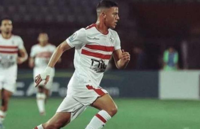 جوميز يحدد بديل محمد شحاتة في الزمالك قبل مواجهة المصري