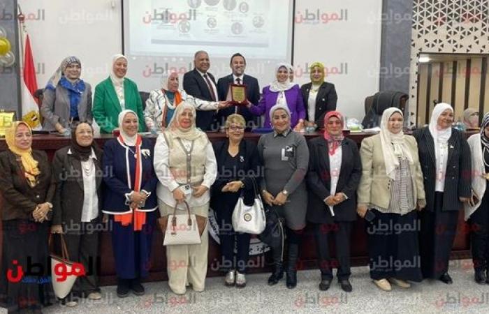 صور .. نائب رئيس جامعة الأزهر لفرع البنات يشيد بالمبادرة الرئاسية لبناء الإنسان