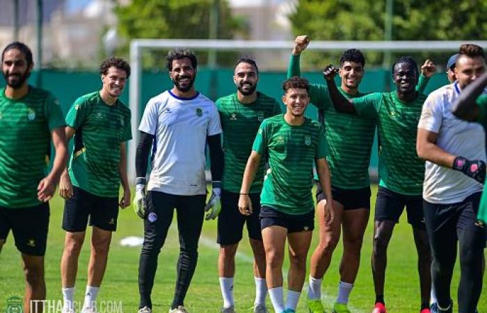 الاتحاد يهاجم الاهلى بالثنائى إيمانويل وفادي ويعسكر فى القاهرة