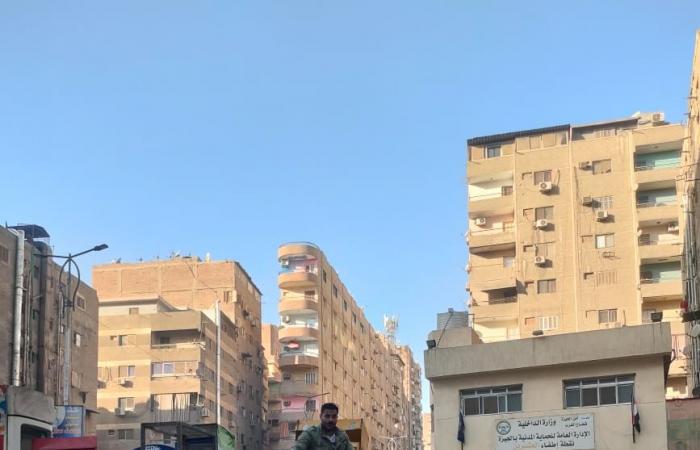 مصادرة 1200 حالة إشغال وتحرير محاضر ضد المخالفين بحي بولاق الدكرور.. صور