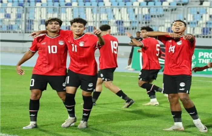 الشاطر:الفوز علي ليبيا جدد آمال منتخب الشباب في التأهل لأمم إفريقيا