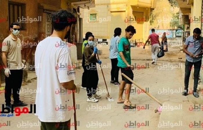 انفراد ..«فن إدارة الحياة» يطلق مبادرة لتنظيف شارع 77 بالمعادي .. غدًا