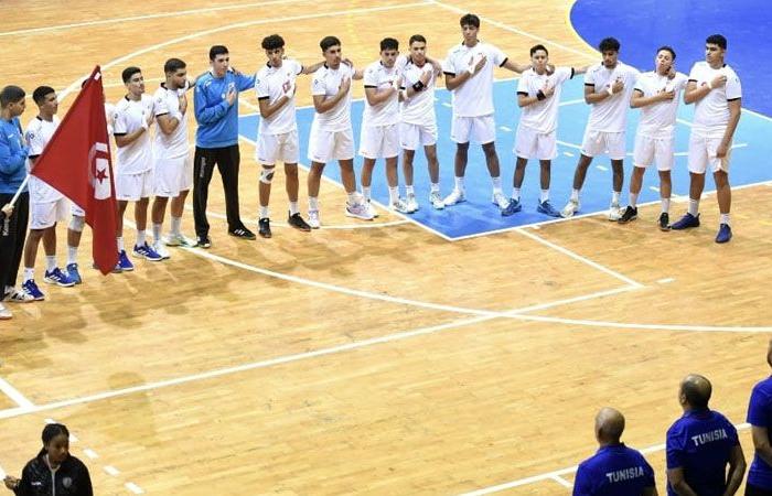 البطولة العربية لكرة اليد: المنتخب الوطني يحقق الفوز الرابع على التوالي