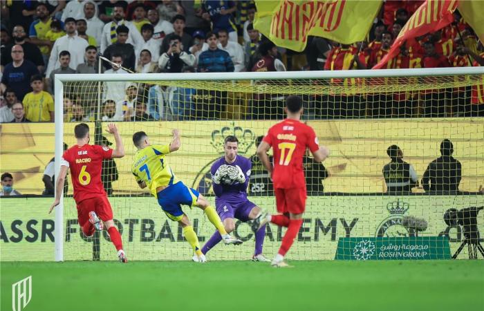 شاهد .. أهداف فوز القادسية أمام النصر بدورى روشن