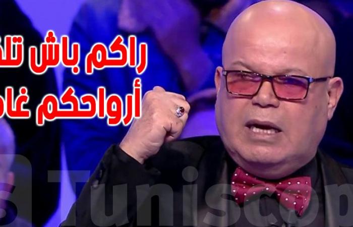 في تدوينة : مقداد السهيلي يتوعد و يهدد هؤلاء