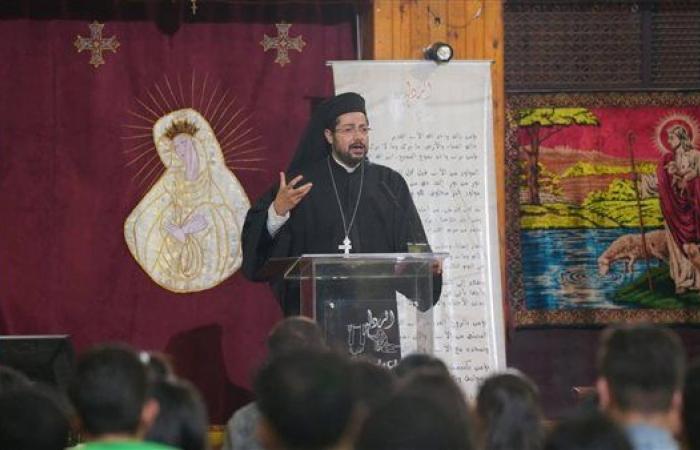 " لإيمان رداء".. الأنبا باخوم يترأس اللقاء الثاني من السلسلة الرابعة لاجتماعات الشباب و أبونا المطران