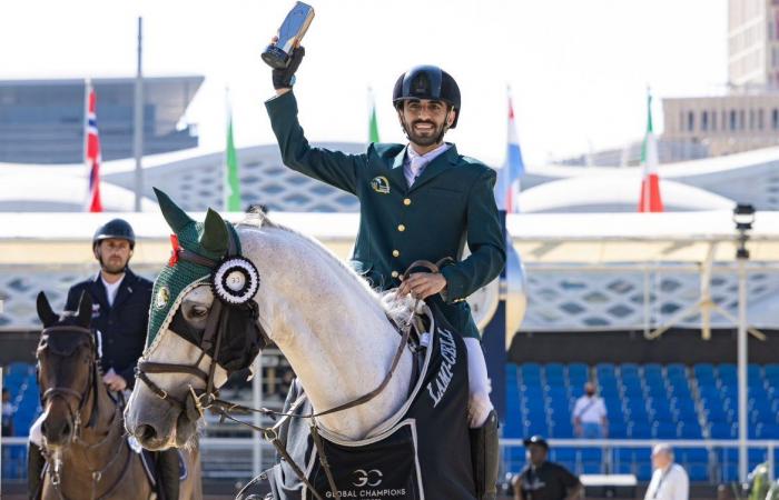 الفارس الغامدي: ذهب كأس العالم والأولمبياد حلمي وسأقاتل لتحقيقه