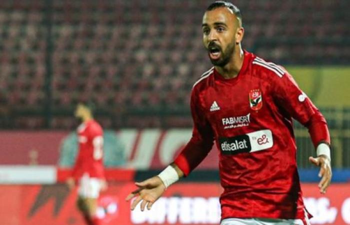 افشه وتاو ورضا سليم .. بدلاء الأهلي ضد الاتحاد السكندري