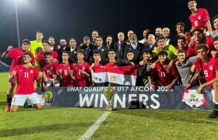 مصر تحصد كأس شمال إفريقيا للناشئين بعد تعادل المغرب والجزائر