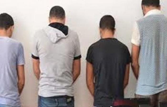 القبض على 11 شخصا لحيازتهم مواد مخدرة خلال حملة أمنية في السلام