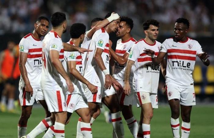 موعد مباراة الزمالك والمصري والقنوات الناقلة