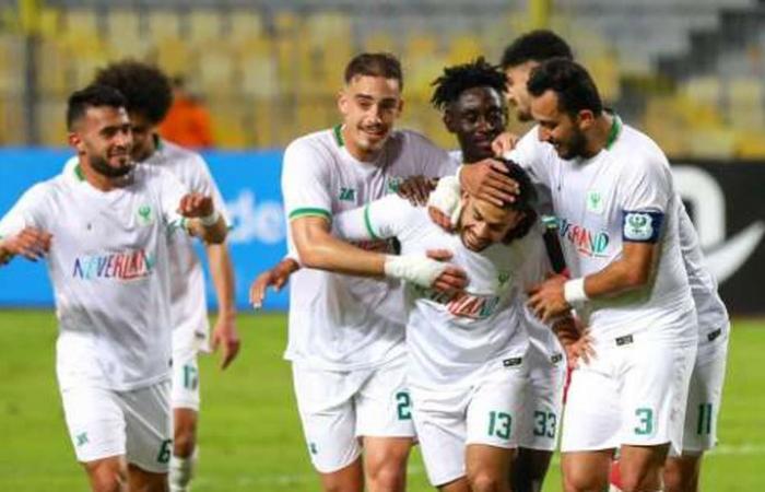 المصري يخطف الزمالك بهدف «الشامي» في الشوط الأول