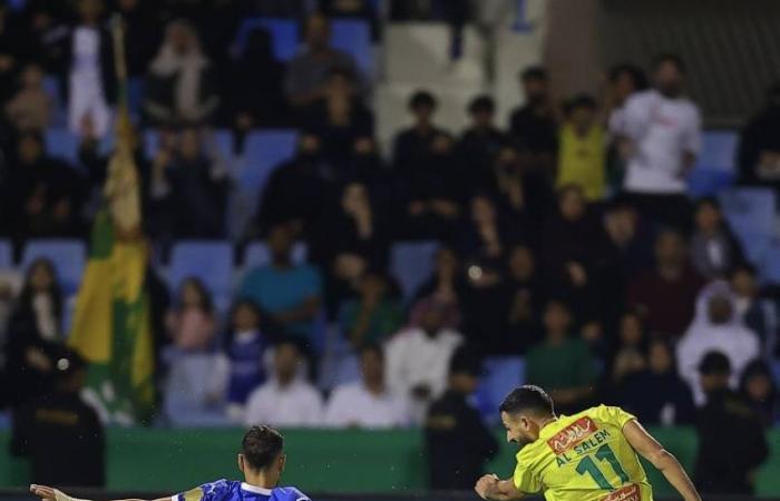 دوري روشن: الخليج يفوز على الهلال (3-2)