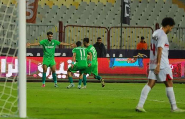 شاهد.. أهداف مباراة الزمالك والمصري في دوري نايل