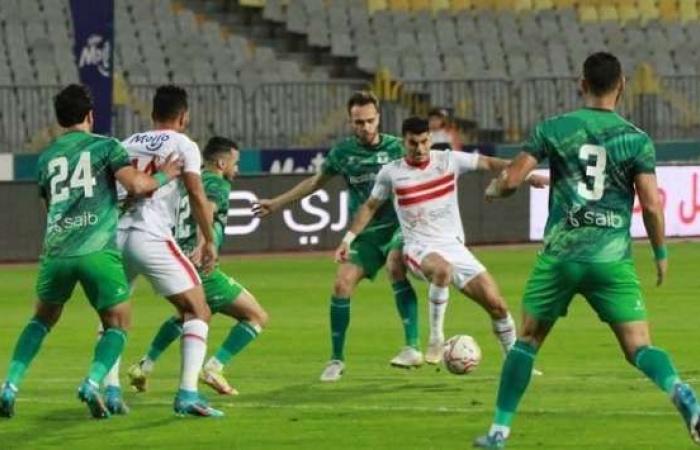 بث مباشر الآن لمشاهدة مباراة الزمالك والمصري في دوري NILE