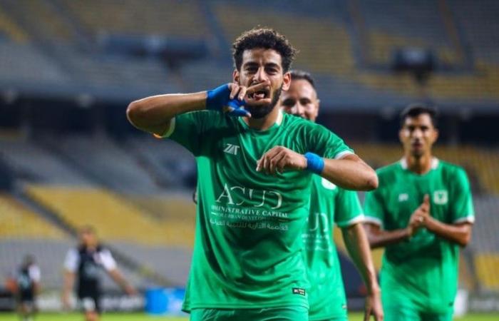 شاهد.. الشامى يتقدم بالهدف الأول للمصرى فى مرمى الزمالك