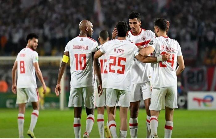 زيزو ومنسي يقودان الهجوم .. تشكيل الزمالك أمام المصري