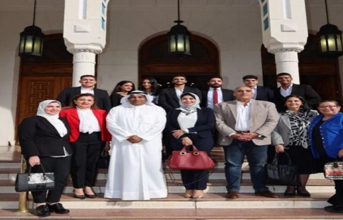 جامعة مصر للعلوم والتكنولوجيا أول جامعة خاصة تزور مقر جامعة الدول العربية وتوقع بروتوكول تعاون