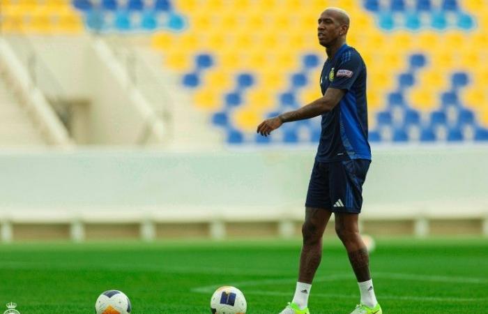 النصر يستأنف تدريباته قبل المغادرة غداً إلى قطر