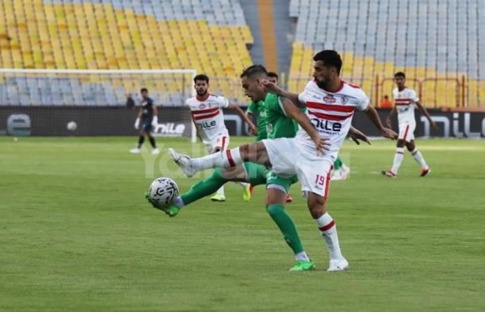 الزمالك في مواجهة صعبة الليلة أمام المصري في الدوري