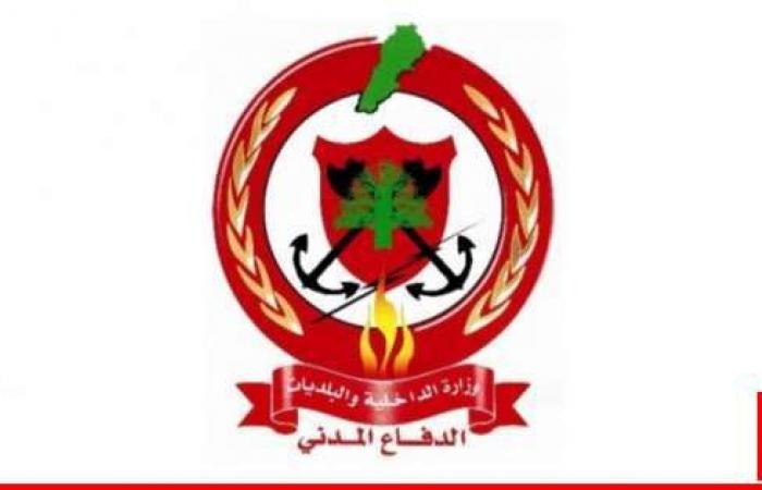 الدفاع المدني أعلن مهماته منذ مساء أمس: انتشال شهيدَين في البسطة وشهيدَين و6 جرحى في شمسطار