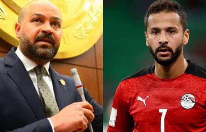 مصر.. رفع الحصانة عن أحمد دياب بسبب قضية اللاعب أحمد رفعت