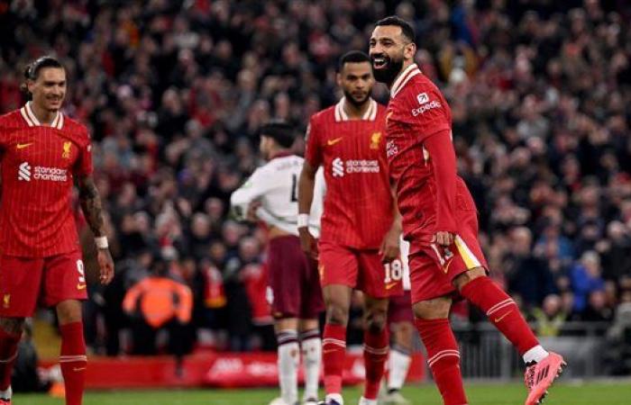 محمد صلاح يقود ليفربول أمام ساوثهامتون