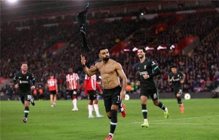 ترتيب الدوري الإنجليزي بعد فوز ليفربول على ساوثهامبتون في الجولة الـ12