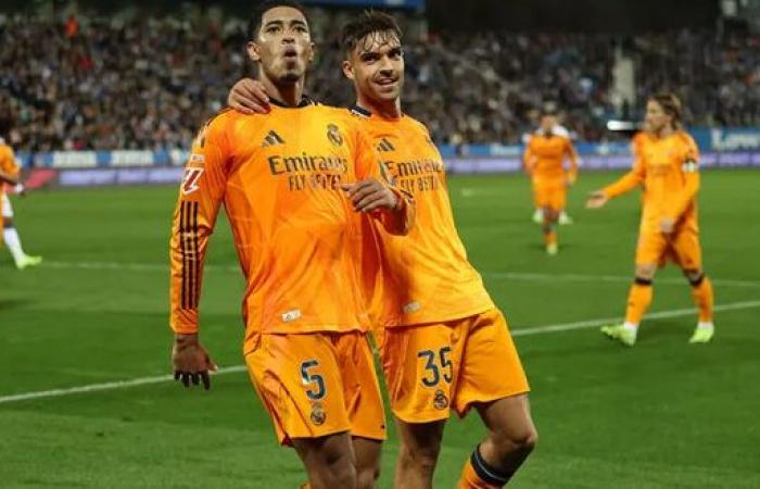 ريال مدريد يسجل ثلاثية في مرمى ليغانيس بالدوري الإسباني