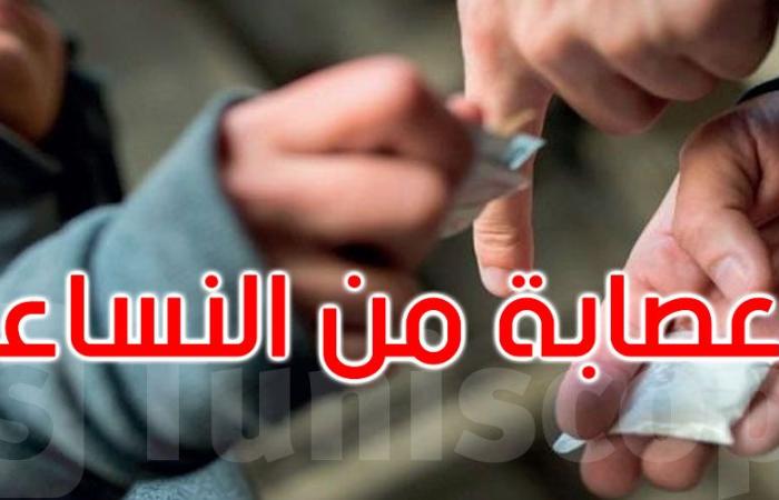 سوسة: الإطاحة بمجموعة من النساء تشتغلن في ترويج المخدرات