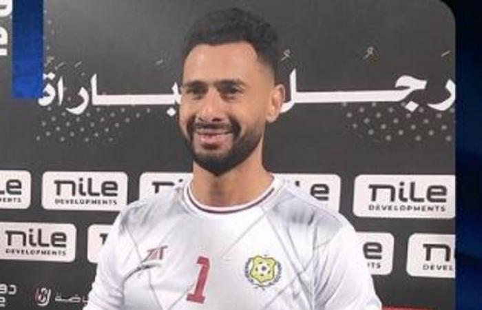 أحمد عادل عبد المنعم أفضل لاعب فى مباراة الإسماعيلي وبتروجت