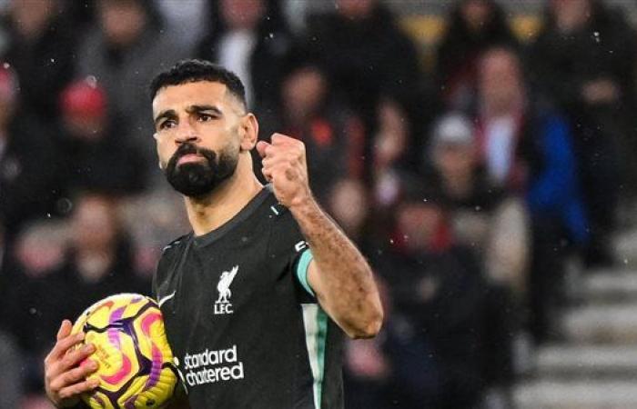 شاهد.. أهداف محمد صلاح فى مباراة ليفربول وساوثهامبتون في الدوري الإنجليزي