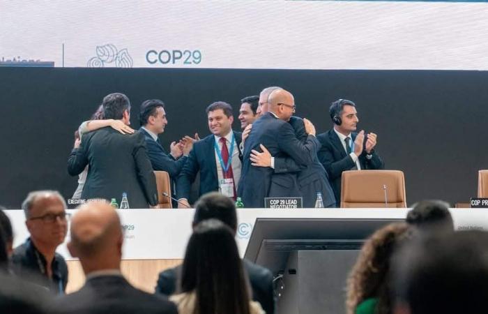 إنجاز كبير في COP29 يحقق "هدف باكو المالي" الجديد