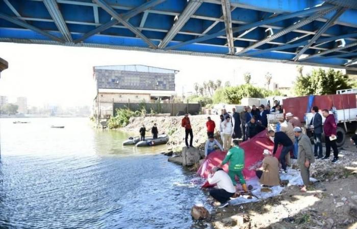 مصر تلقي مليون زريعة بلطي في النيل